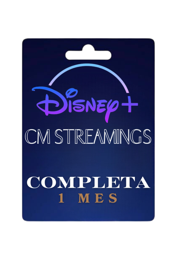 DISNEY COMPLETA 1 MES