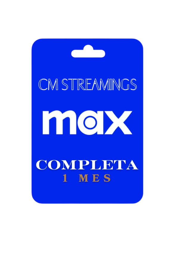 MAX COMPLETA 1 MES